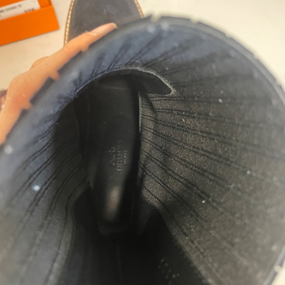 Authentic Hermes Donia 70 boots size 37.5 - Picture 9 of 12